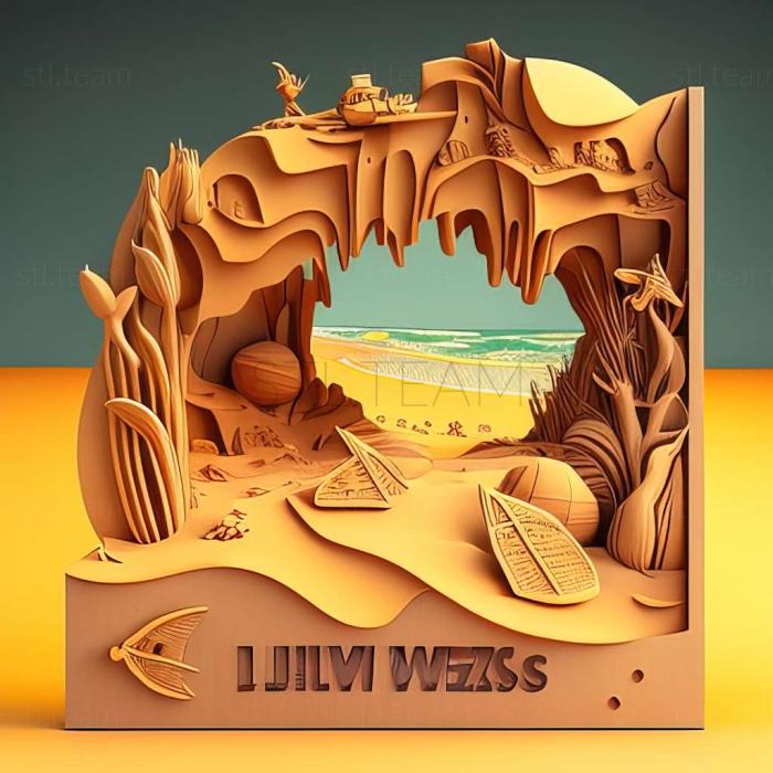 3D model The Zwuggels Beach Holidays game (STL)